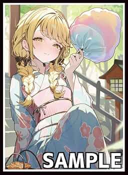 サンパン　スリーブ プレイマット　セット　月村 手毬 illust:にんげんまめ サンパン スリーブ プレイマット セット 月村 手毬 illust:にん